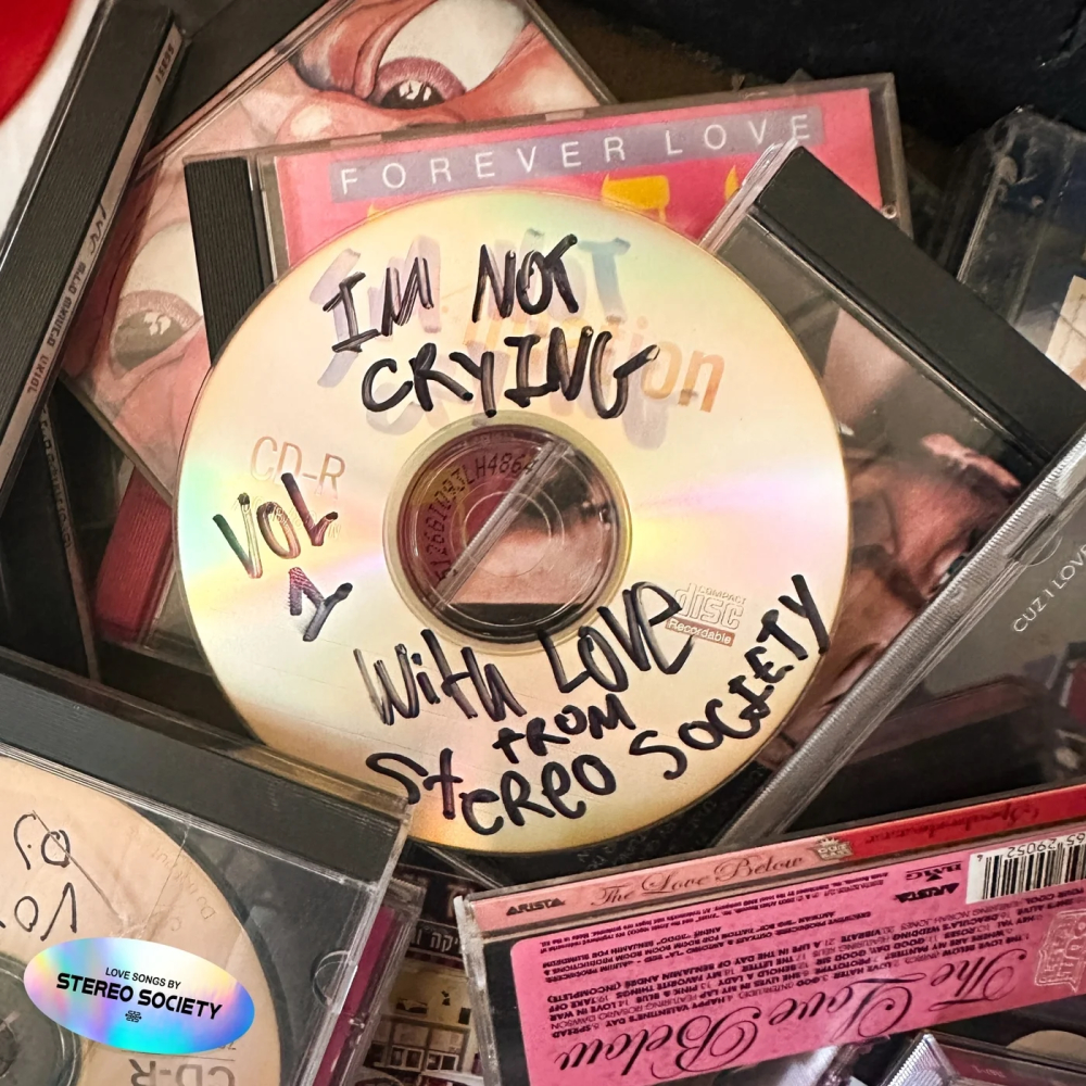 I'm Not Crying, Vol. 01 1000x1000.jpg