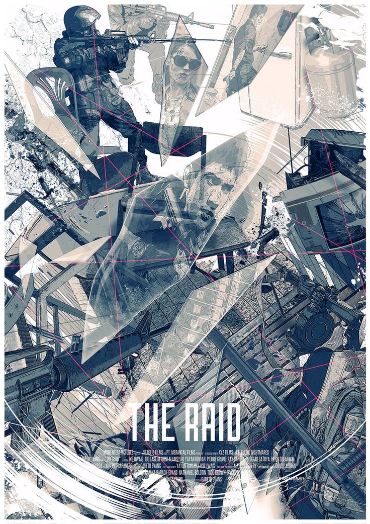 The Raid_ Redemption (2011) [750x1062] by Chris Malbon.jpg