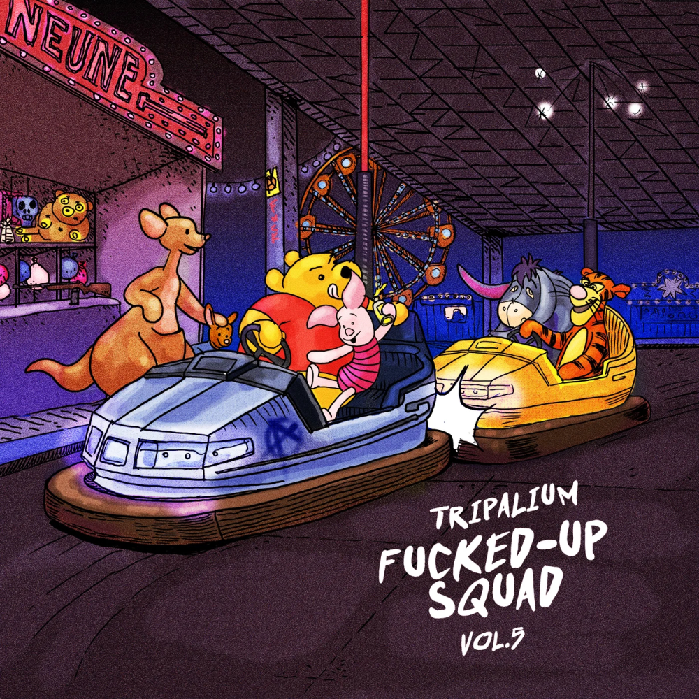 Tripalium Fucked-Up Squad, Vol. 5 1000x1000.jpg